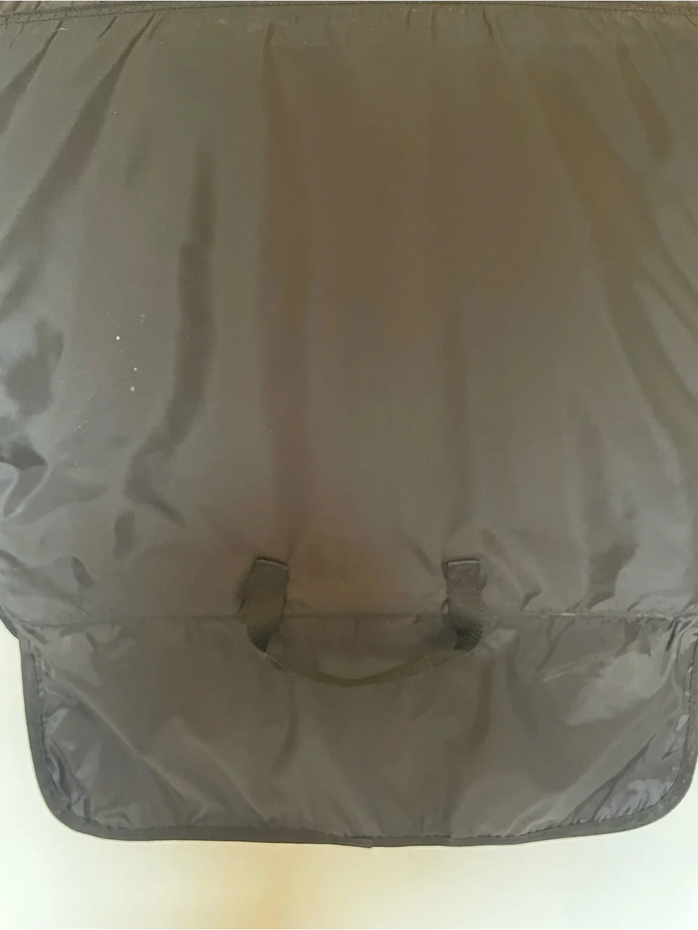 Men's Black Travel Garment Bag – Protective Suit Carrier